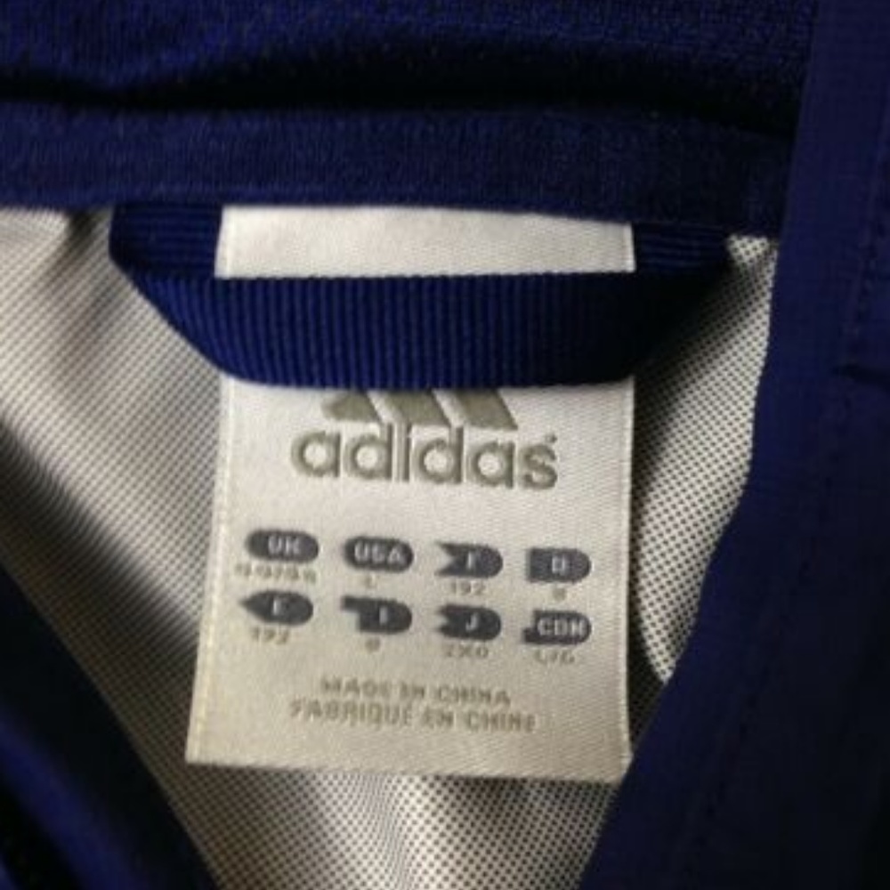 Vtg Adidas Team America Olympic Windbreaker Usa View 5